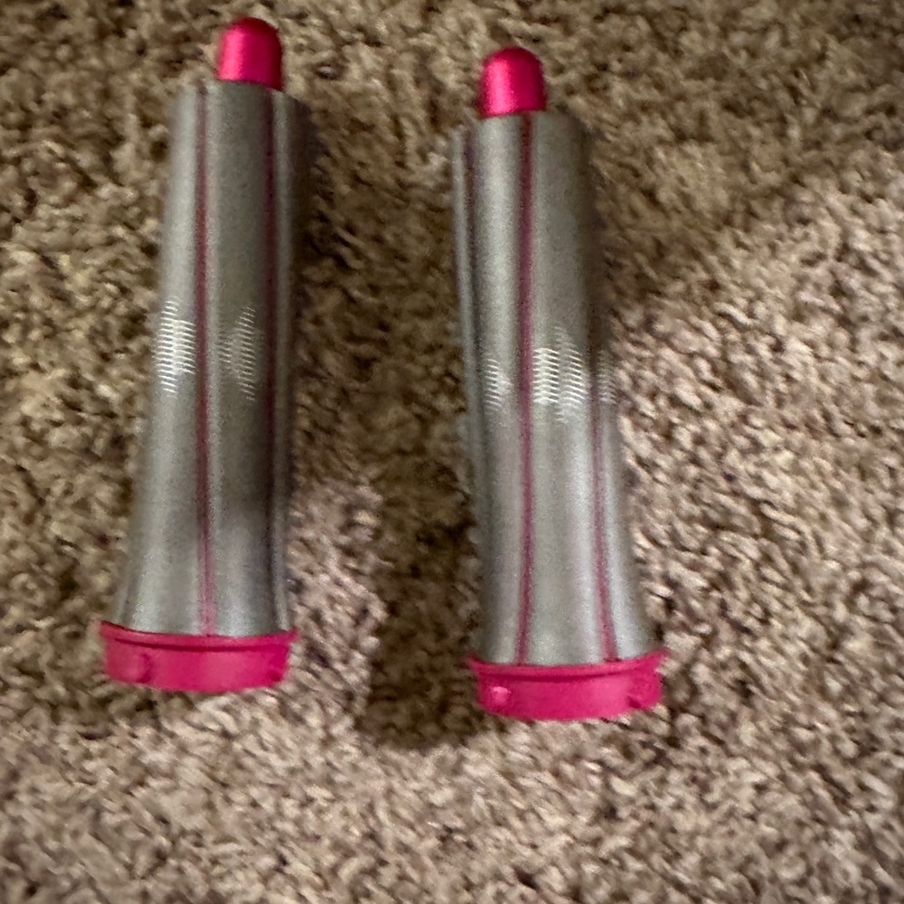 Dyson hair wrap barrel’s. 1.2
